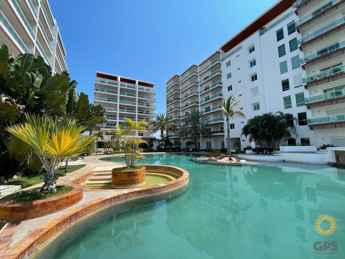 מזטלן Habitacion Hotelera 5Min De La Playa By G P S Rentas מראה חיצוני תמונה